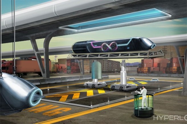 Hyperloop : le train supersonique d'Elon Musk sera testé à Las Vegas
