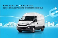 Nouvel Iveco Daily Electric : utilitaire ou minibus électrique