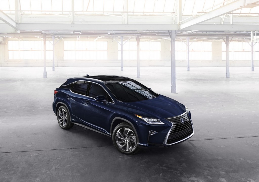 Lexus RX450h hybride prix, consommation, fiche technique