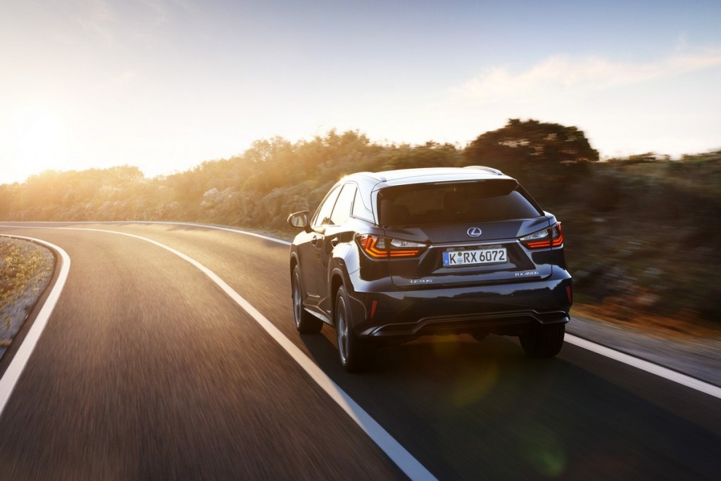 Lexus RX450h hybride prix, consommation, fiche technique