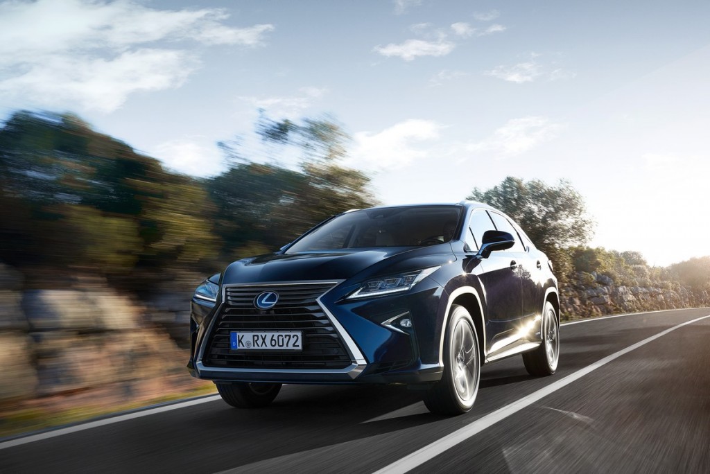 Lexus RX450h hybride prix, consommation, fiche technique