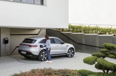 Mercedes EQC : le SUV électrique améliore ses performances de charge
