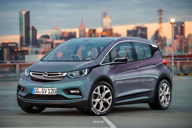 Opel Trixx : le nom de la future voiture électrique du constructeur à l'éclair ?