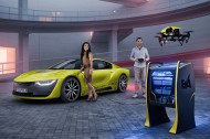 Rinspeed Etos : une BMW i8 autonome pour le CES Las Vegas
