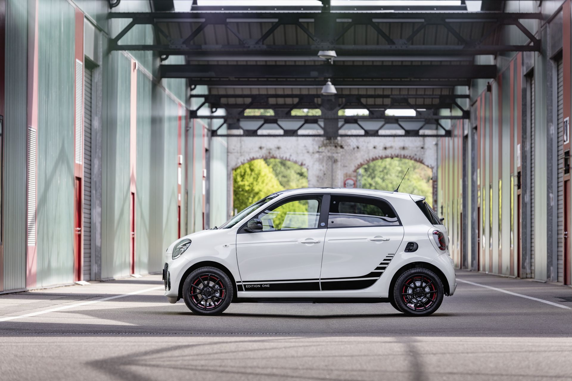 Mini Smart Forfour Smart Forfour électrique : prix, autonomie, performances, caractéristiques