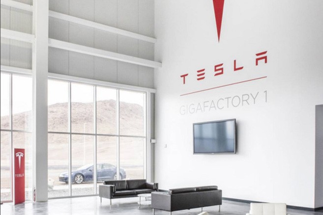 La Gigafactory Tesla du Nevada porte le numéro 1