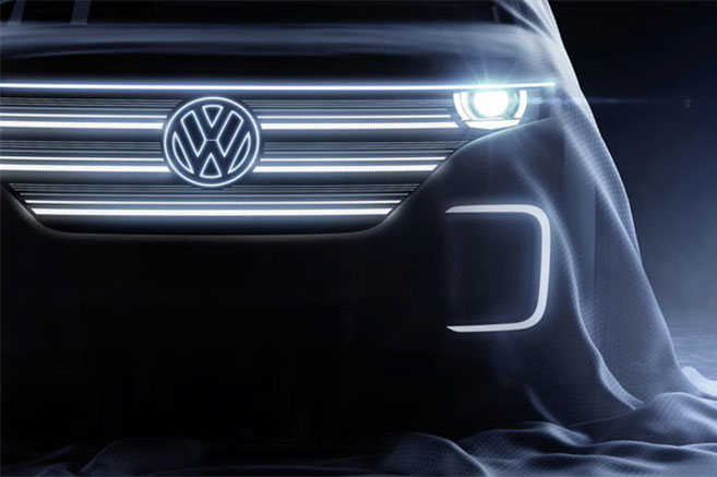 Volkswagen Combi électrique : un concept pour le CES 2016 ?