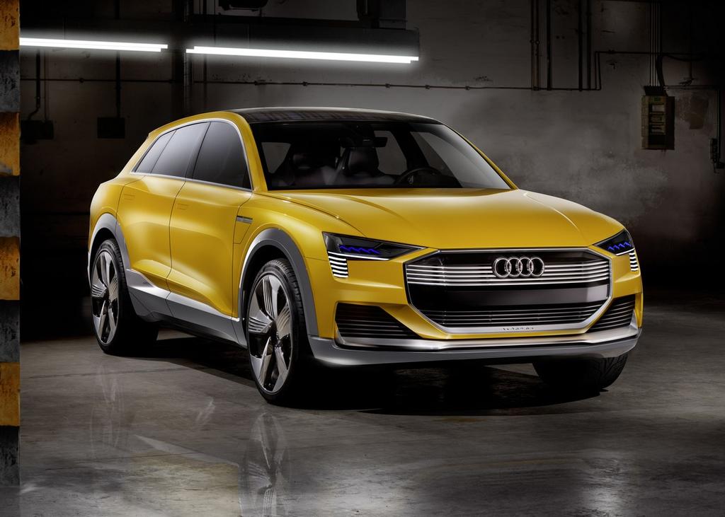 Audi H-tron : le SUV à hydrogène en première mondiale à Détroit