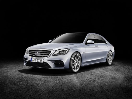 Mercedes Classe S hybride rechargeable