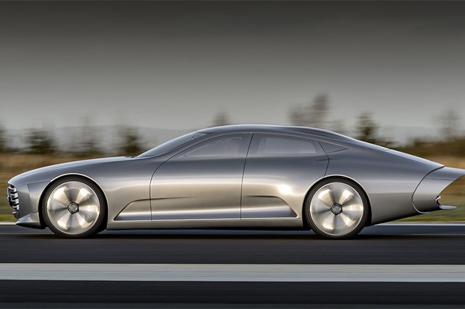 Mercedes EVA : une plateforme dédiée au véhicule électrique