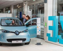 Renault leader des véhicules électriques en Europe en 2015
