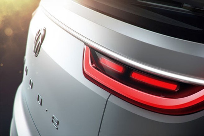 A travers un nouveau teaser, Volkswagen révèle le nom de son concept électrique : Volkswagen Budd.e