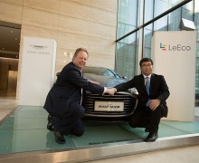 RapidE – Aston Martin s’associe à LeEco pour sa berline électrique