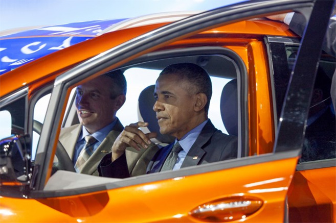 Quand Obama rêve d’une taxe sur le pétrole pour financer les véhicules propres