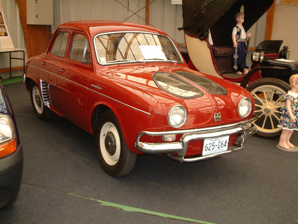 Des Dauphine électriques aux Etats-Unis ! Pourquoi ?