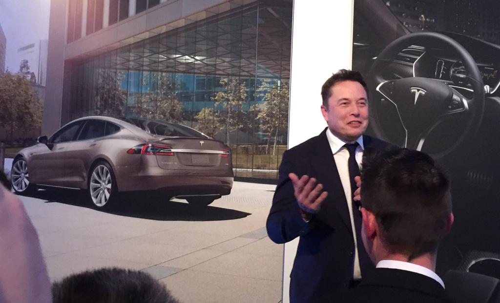 Vidéo d'Elon Musk au sujet d'une usine Tesla en Alsace