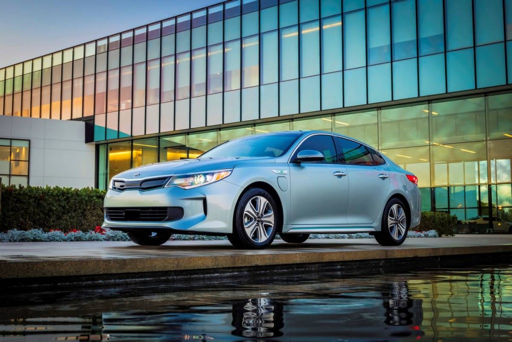 Kia Optima hybride rechargeable prix, consommation, fiche technique
