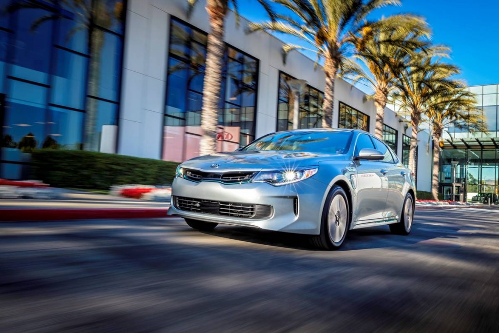 Kia Optima hybride rechargeable prix, consommation, fiche technique