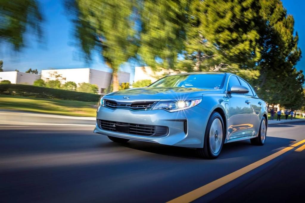 Kia Optima hybride rechargeable prix, consommation, fiche technique