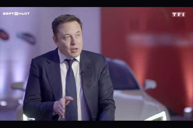 Quand Tesla et Elon Musk s’invitent sur Sept à Huit sur TF1
