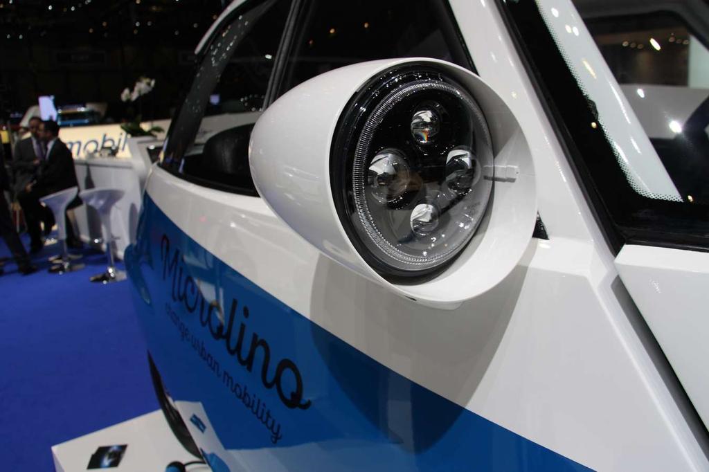 La Microlino redonne vie à l'Isetta de BMW en version électrique