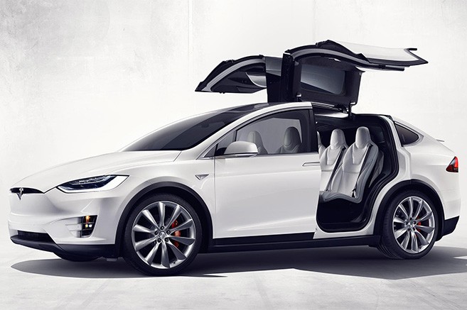 Les prix en France du Tesla Model X
