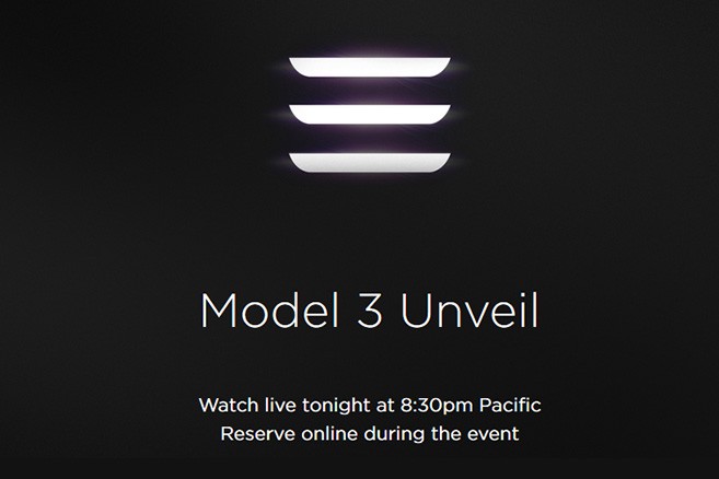 Tesla Model 3 – Les dernières infos avant la présentation live !