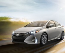 Toyota Prius Prime : l’hybride rechargeable révélé à New York