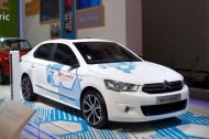 Citroën E-Elysée : la berline électrique fait ses débuts à Pékin