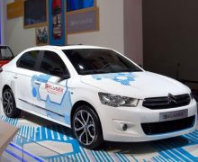 Citroën E-Elysée : la berline électrique fait ses débuts à Pékin