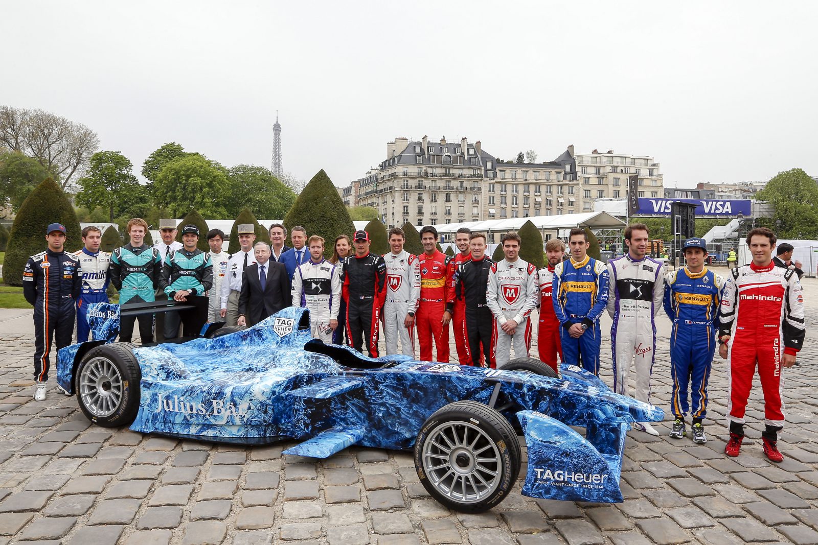 Suivez la Formule E à Paris en direct
