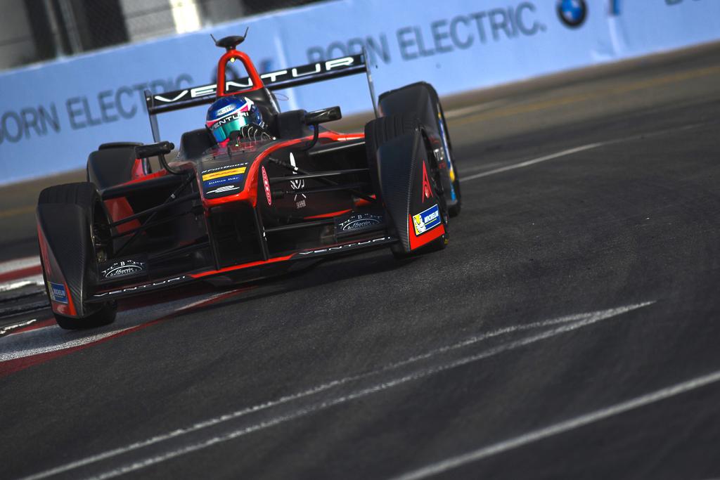 Formule E : Maro Engel rejoint l’équipe Venturi pour la saison 3