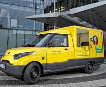 Utilitaire électrique : la Deutsche Post lance la production du StreetScooter