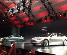 Tesla Model 3 : voici les toutes les photos !