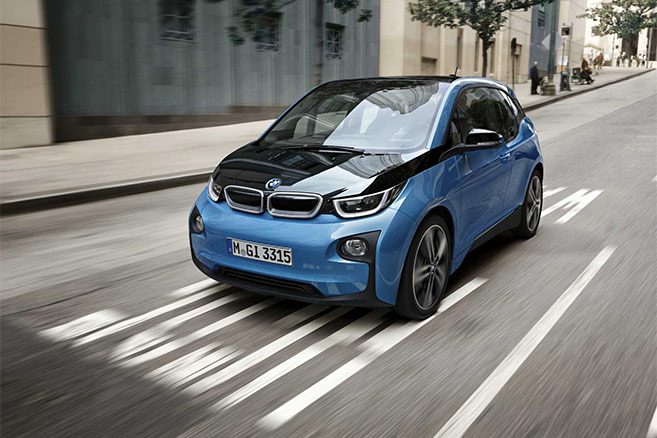 BMW i3 33 kWh : 300 km d’autonomie en cycle NEDC