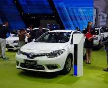 Dongfeng Fengnuo E300 : la Renault Fluence électrique à Pékin