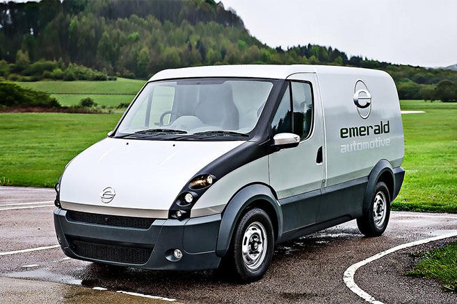 Emerald T-001 – Un utilitaire électrique à prolongateur d’autonomie pour l’Angleterre