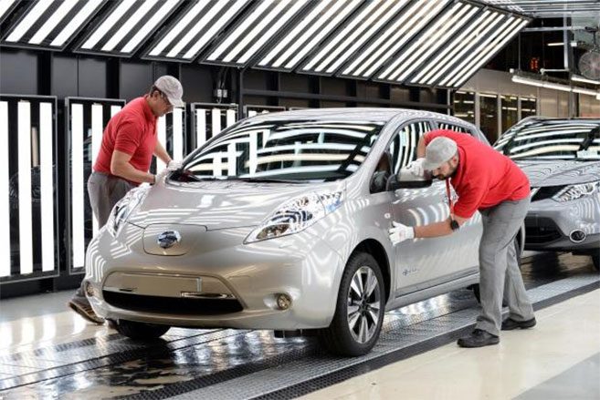 La Nissan Leaf passe le cap des 50000 exemplaires produits en Europe