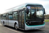 Bolloré inaugure sa première ligne de bus électriques à Paris