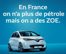 Face à la pénurie de carburant, Renault joue la carte de l’humour !