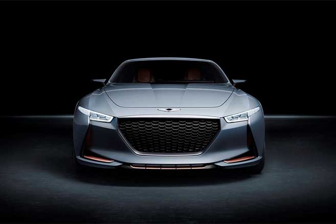 Hyundai veut lancer une voiture électrique de luxe sous la marque Genesis