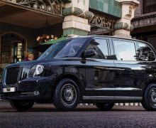 Taxi – Le « black cab » électrique de LTC tente de séduire Paris