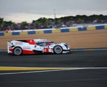 24 Heures du Mans : interview de Stéphane Sarrazin, pilote de la Toyota TS050 hybride