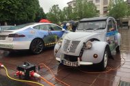 WAVE : le rallye de voitures électriques qui rime avec pédagogie