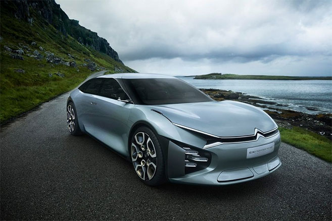 Citroën prépare une berline hybride haut de gamme