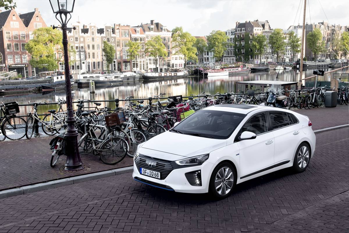 Hyundai a vendu près de 70.000 Ioniq en 2017