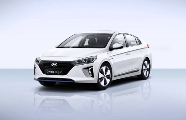 Hyundai Ioniq hybride rechargeable