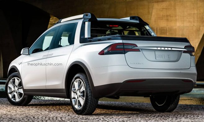 Quel Look Pour Le Futur Pick-up électrique De Tesla