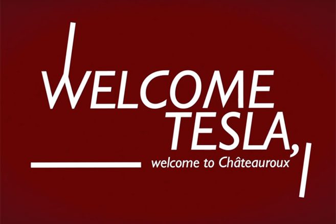 Welcome to Châteauroux : une vidéo pour séduire Tesla