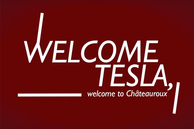 Vidéo : Châteauroux veut son usine Tesla !